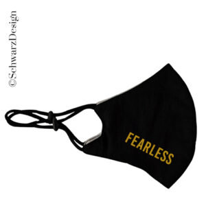 Mund-Nasen-Maske 3-lagig “Fearless”