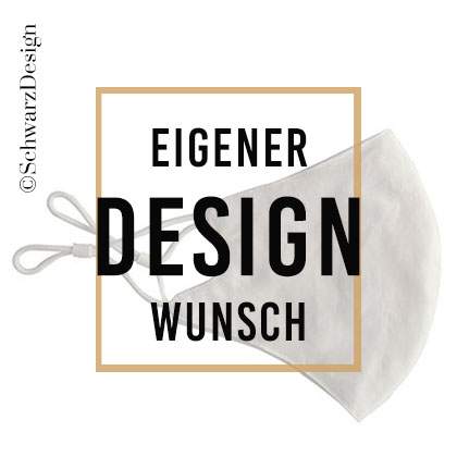 Mund-Nasen-Maske 3-lagig “Wunschdesign”