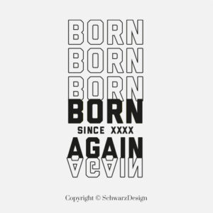T-Shirts | Basic | Born again