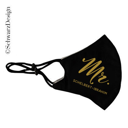 Mund-Nasen-Maske 3-lagig “Mr”