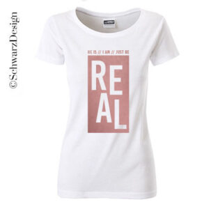 T-Shirts | Basic | He is REAL