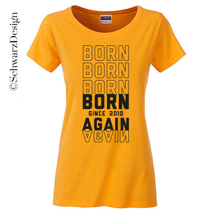 T-Shirts | Basic | Born again