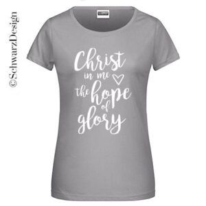 T-Shirts | Basic | Christ in me