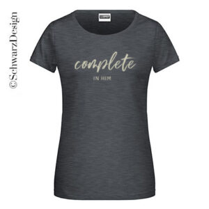 T-Shirts | Basic | complete in Him