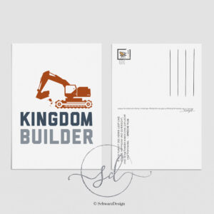 Postkarte «Kingdom-Builder»