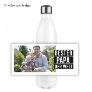 Thermoflasche Edelstahl “Papi”