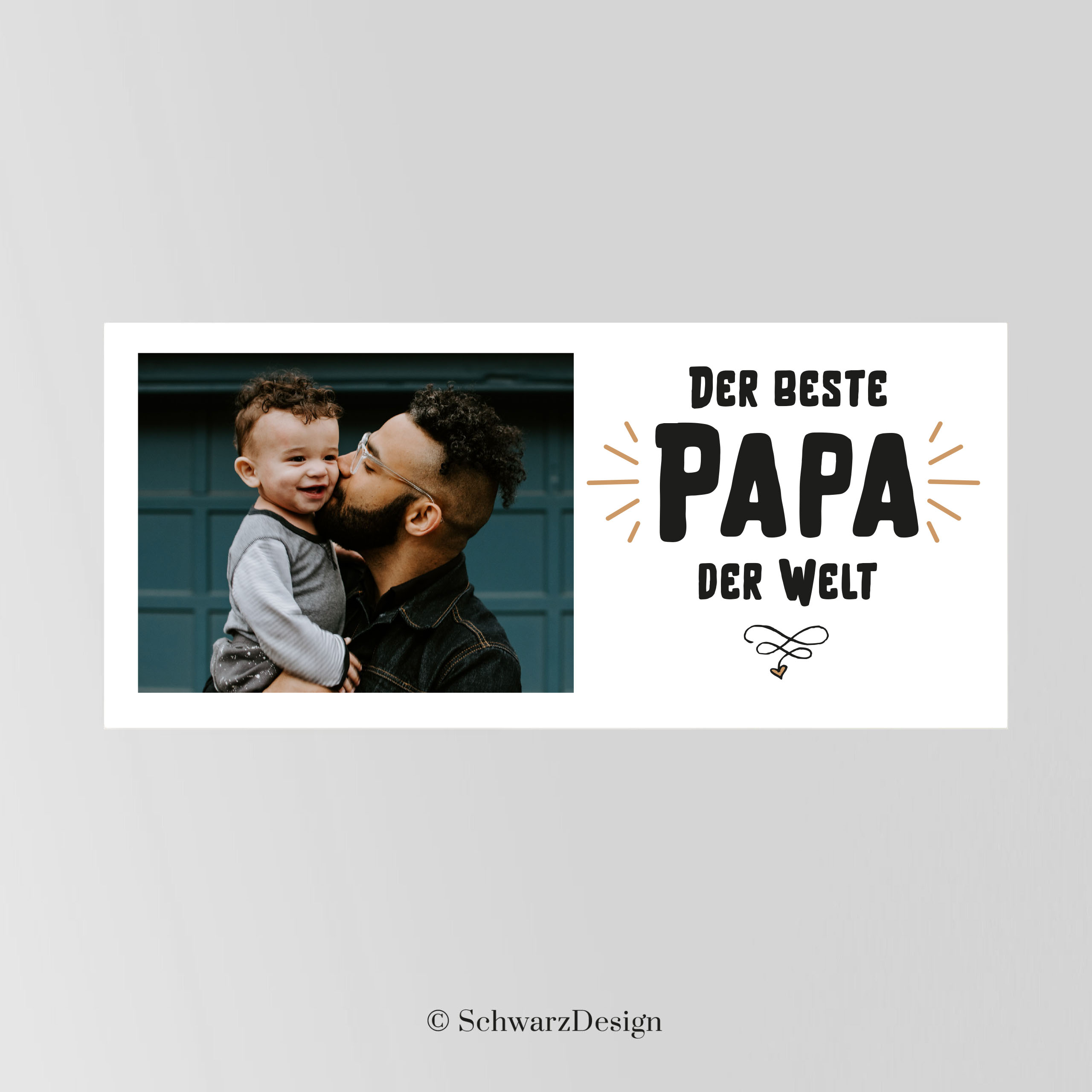 Thermobecher Edelstahl “Bester-Papa”